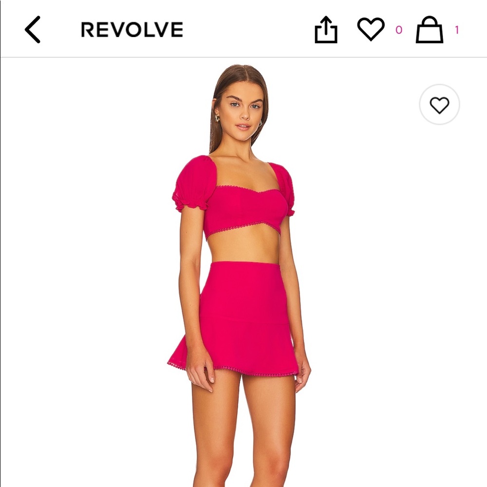 Skirt set from Revolve